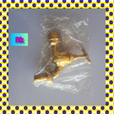 شیر آب شلنگی برنجی حیاطی ۳/۴