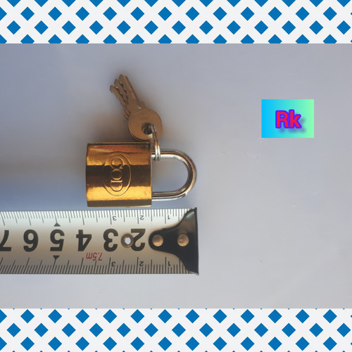 قفل آویز سایز 25