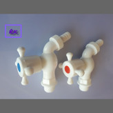 شیر شلنگی پلاستیک