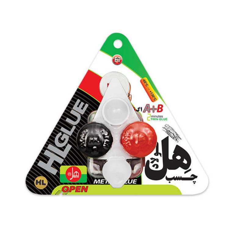 چسب فولاد دو قلو هل