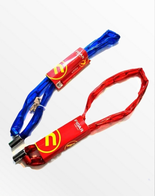 زنجیر قفل دار موتورسیکلت و دوچرخه