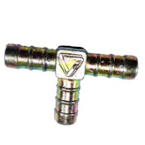 سه راه بین شلنگ گاز