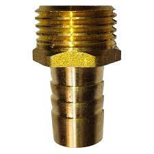 سرشلنگی یا شلنگ خور برنجی شلنگ آب سایز۱/۲