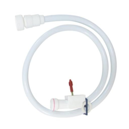 شلنگ توالت دستشویی و سرویس پلاستیکی نهرین