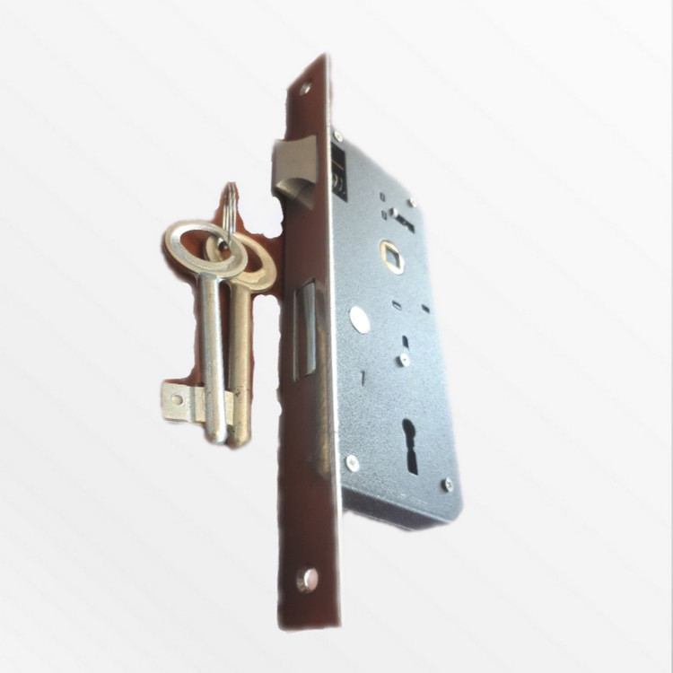 قفل کلیدی درب چوبی