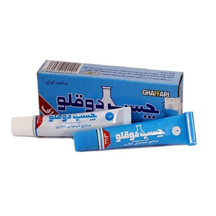 چسب دوقلو شفاف