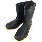 چکمه مشکی ساق بلند کشاورز سایز ۴۱