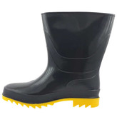 چکمه مشکی ساق بلند کشاورز سایز ۴۱