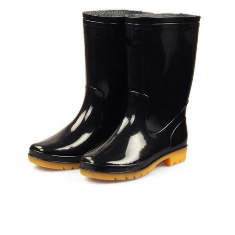 چکمه مشکی ساق بلند کشاورز سایز ۴۲