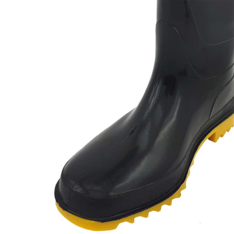 چکمه مشکی ساق بلند کشاورز سایز ۴۲