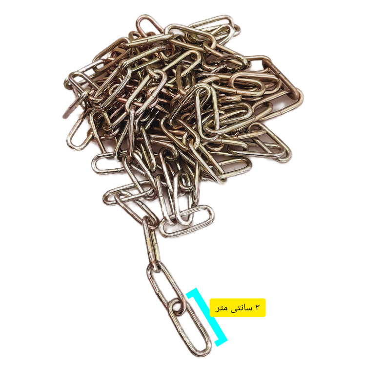 زنجیر متری طلایی