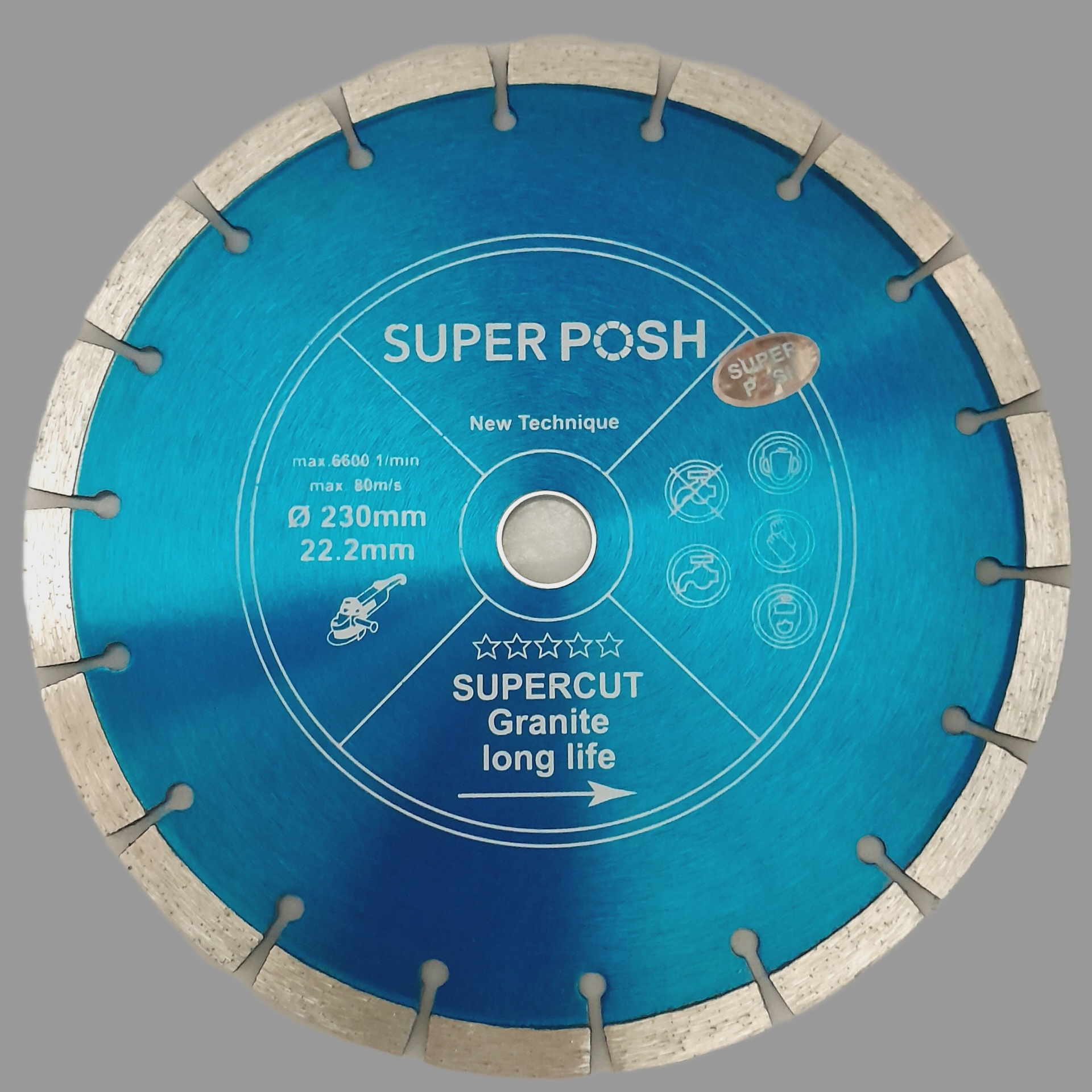 صفحه گرانیت بر بزرگ ۲۳۰ میل