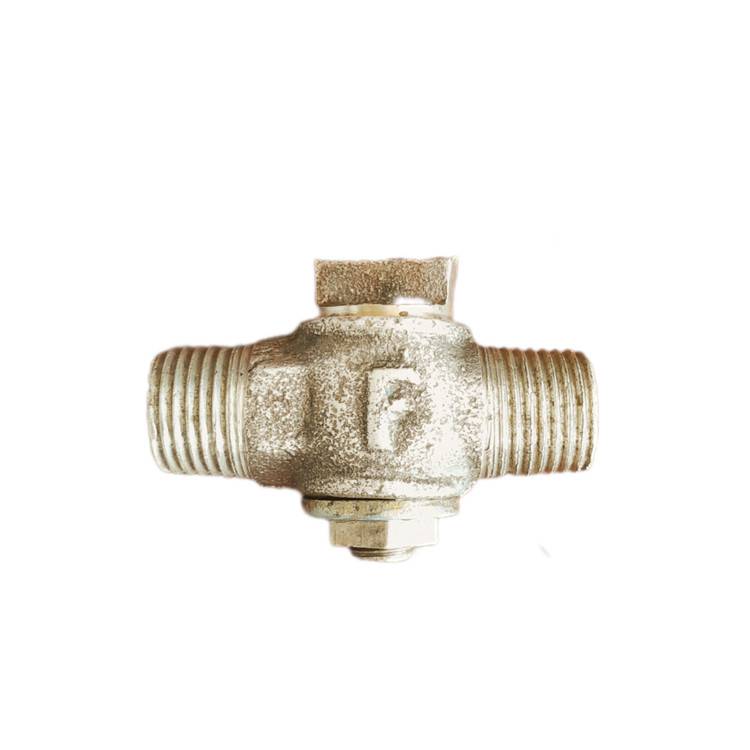 شیر برنجی شبکه انشعاب کنتور آب