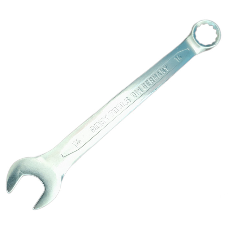 آچار تک یکسررینگی و یکسرتخت سایز ۱۴