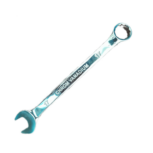 آچار تک یکسررینگی و یکسر تخت سایز۱۷