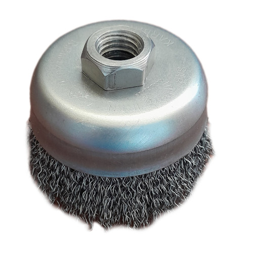 فرچه سیمی کاسه ای افشان سایز ۷۰