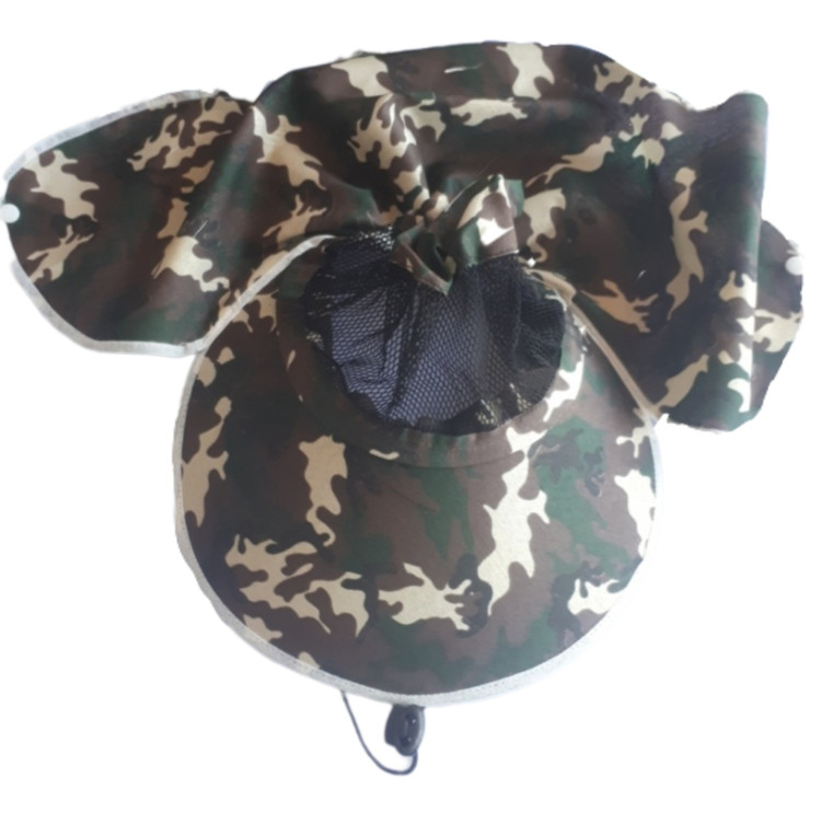 کلاه آفتابی پشتدار