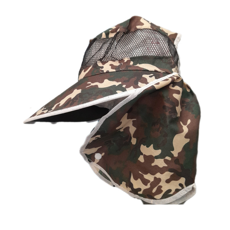 کلاه آفتابی پشتدار