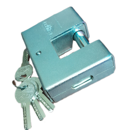 قفل کتابی روکشدار پارس