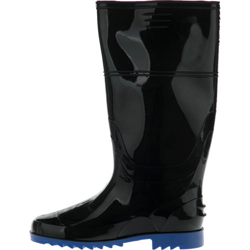 چکمه مشکی ساق بلند کشاورزی و غیره سایز ۴۵ شهپر shahpar مواد نو