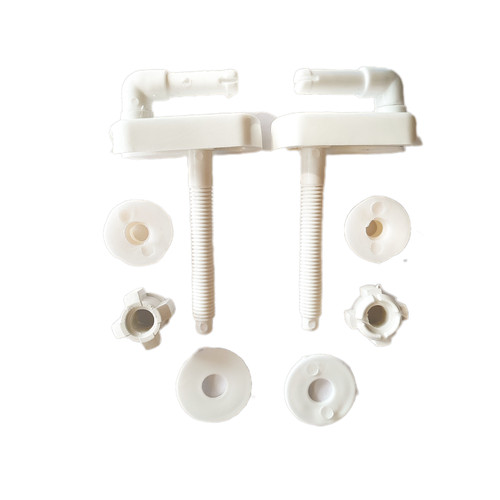 پیچ مهره و لوازم درب توالت فرنگی مدل رز