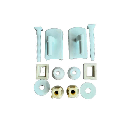 پیچ مهره درب توالت فرنگی مدل ارکیده