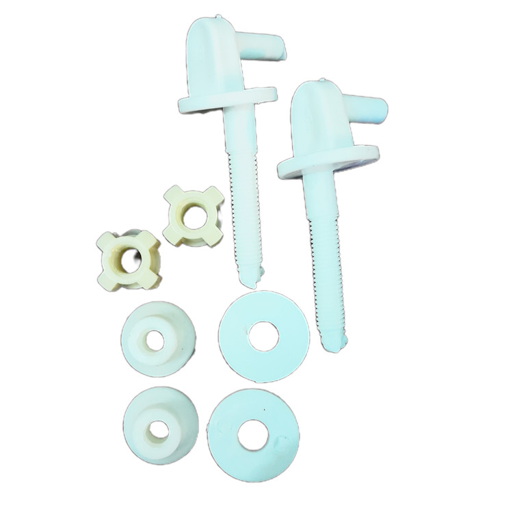 پیچ مهره درب توالت فرنگی مدل نسترن ۶۰