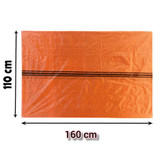 کیسه گونی پلاستیک بزرگ سایز ۱۱۰×۱۶۰ سانتیمتر