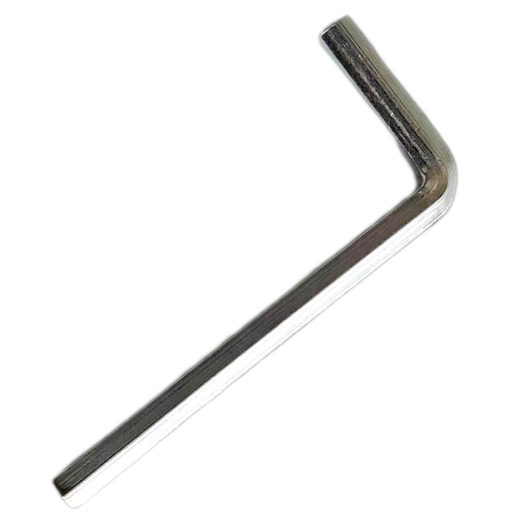 آچار آلن تکی شش ضلعی سایز ۵