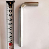 آچار آلن تکی شش ضلعی سایز ۱۰