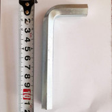 آچار آلن تکی شش ضلعی سایز ۱۲