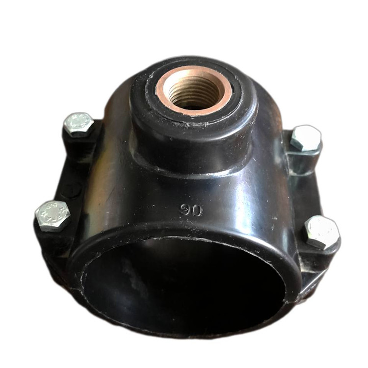 کمربند پلی اتیلن رزوه برنج سایز ۱/۲ × ۹۰ پلی رود