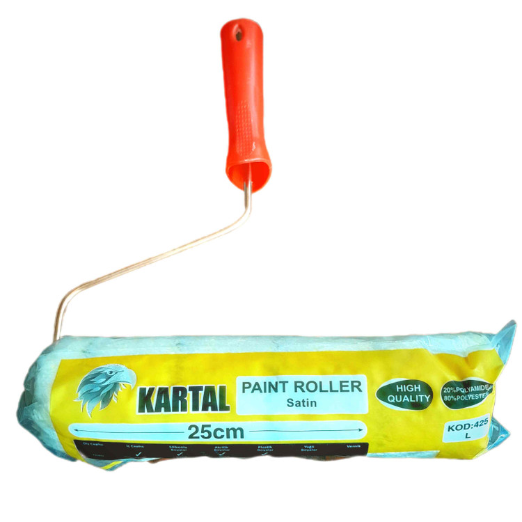 غلتک رنگ ۲۵ سانتی قطور کارتال