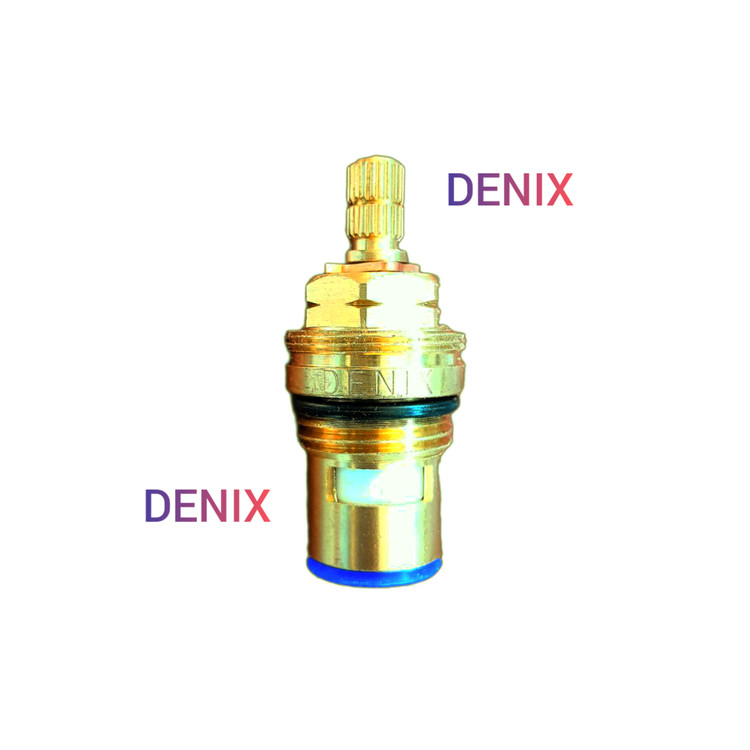 مغزی نیم دور شیر مخلوط DENIX