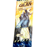 دستکش لاستیکی صنعتی گیلان سه لایه دو رنگ لارج