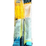 دستکش لاستیکی صنعتی گیلان سه لایه دو رنگ لارج