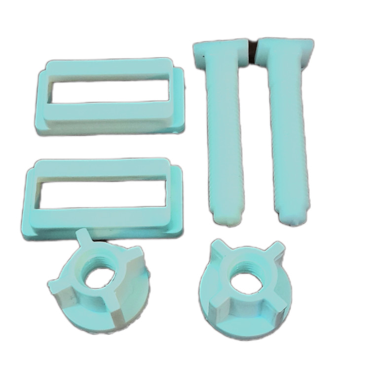 پیچ مهره درب توالت فرنگی مدل اسلوپیچ ضخیم