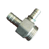 سه راه گاز آبگرمکن دیواری و گاز خانگی سایز ۳/۴ برنجی