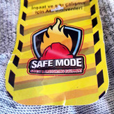دستکش safe mode