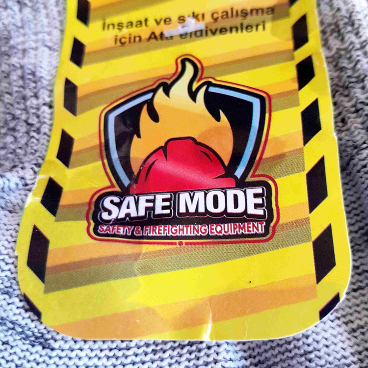 دستکش safe mode