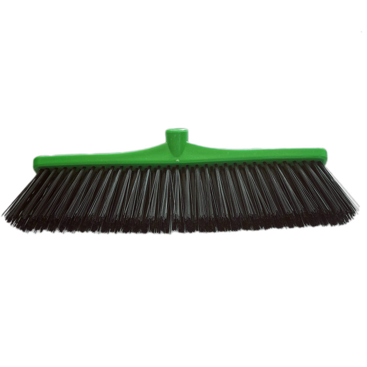 جارو حیاطی و آسفالت