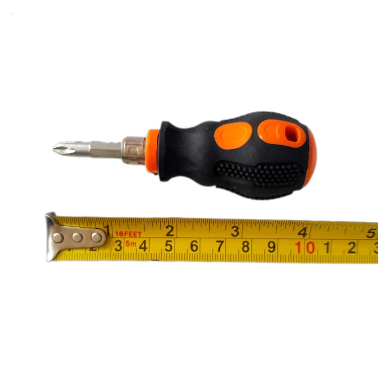 پیچ گوشتی چهارسو دوطرفه مشتی