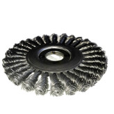 فرچه (برس) سیمی تخت بافته سایز ۱۱.۵ میل (مخصوص فرز) SAB