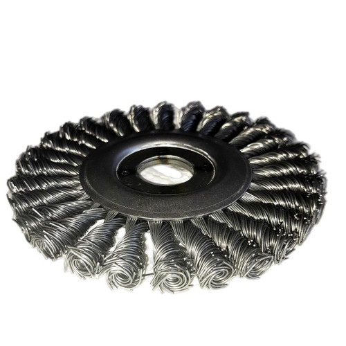 فرچه (برس) سیمی تخت بافته سایز ۱۱.۵ میل (مخصوص فرز) SAB