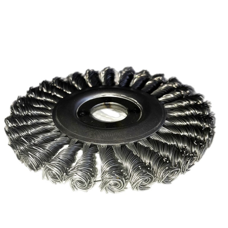 فرچه (برس) سیمی تخت بافته سایز ۱۱.۵ میل (مخصوص فرز) SAB