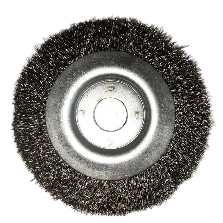 فرچه (برس) سیمی تخت افشان سایز ۱۲۵ میل (مخصوص فرز) SAB