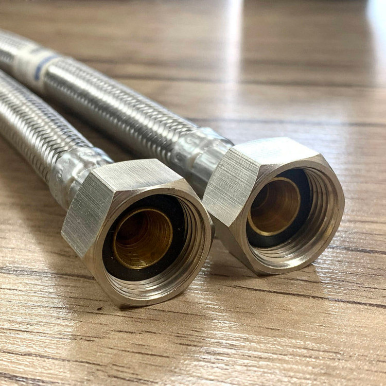 شلنگ پیسوار رابط زیردستشویی ۶۰ سانتی