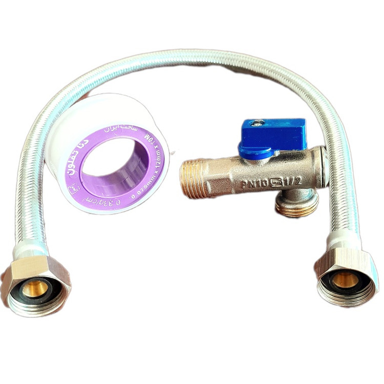 پک لوازم نصب فلاش تانک و توالت فرنگی