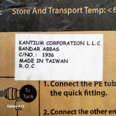 مخزن تصفیه آب خانگی ۸ لیتری