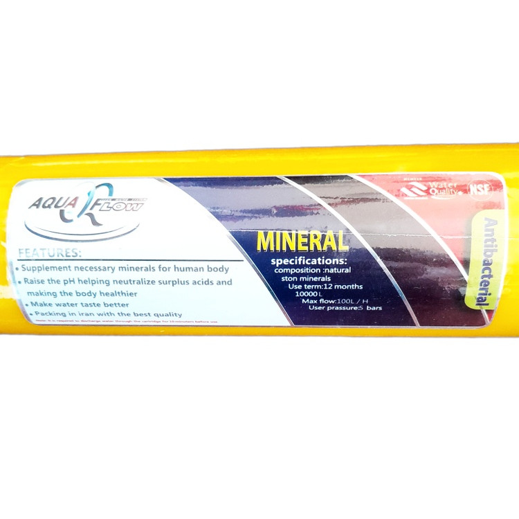 فیلتر تصفیه آب مرحله شش مینرال
